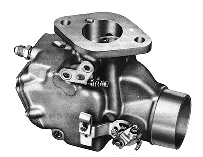 Typical Marvel-Schebler USX carburetor
