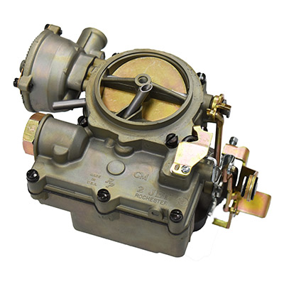 Typical Rochester 2G carburetor