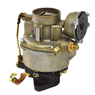 Typical Rochester B carburetor