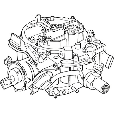 Rochester M4ME carburetor