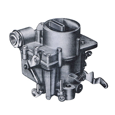 Typical Rochester H carburetor