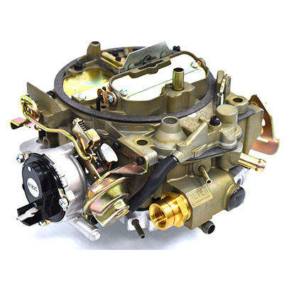 Typical Rochester M4ME Quadrajet carburetor