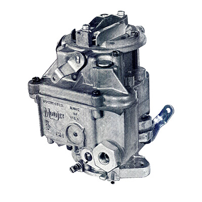 Typical Rochester Monojet carburetor