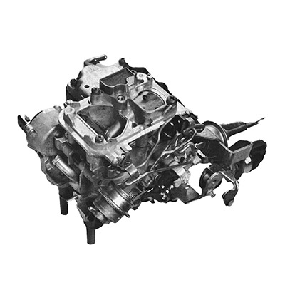 Typical Rochester Varajet carburetor
