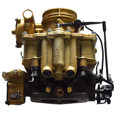 Typical Stromberg AA carburetor