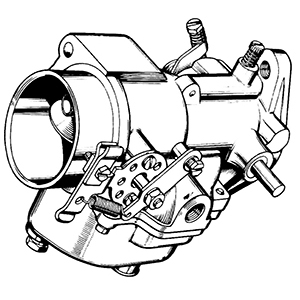 Typical Zenith 12 carburetor