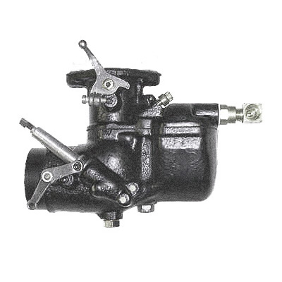 Typical Zenith 124 carburetor
