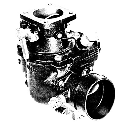 Typical Zenith 1510 carburetor