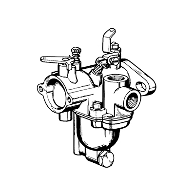 Typical Zenith 210 carburetor