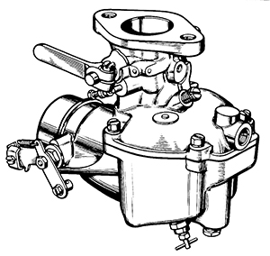 Typical Zenith 62-162 carburetor