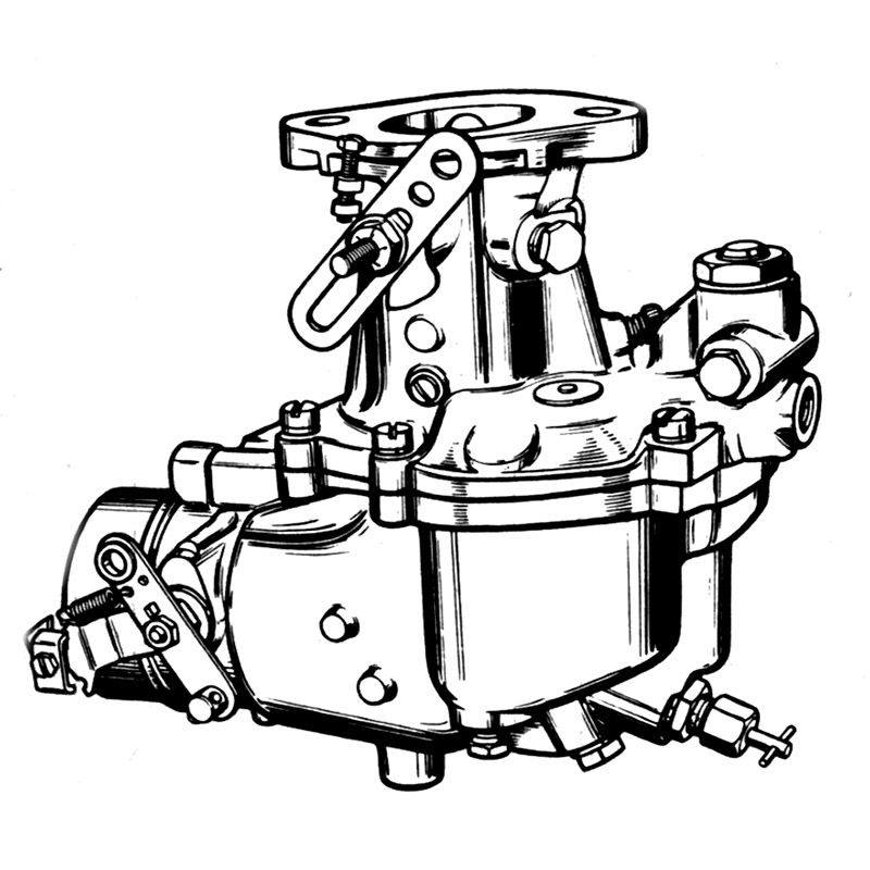Typical Zenith 63 carburetor