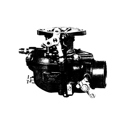 Typical Zenith 69 carburetor