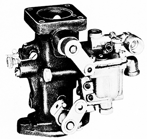 Typical Zenith TU carburetor